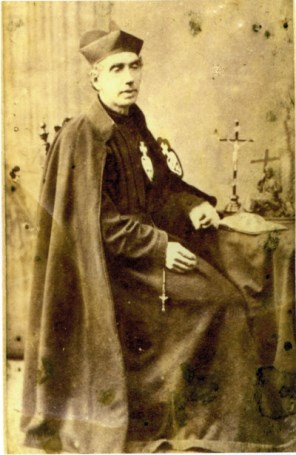 성 안드레아의 성 가롤로_photo from Shrine of St Charles of Mount Argus website_portrait 1875.jpg